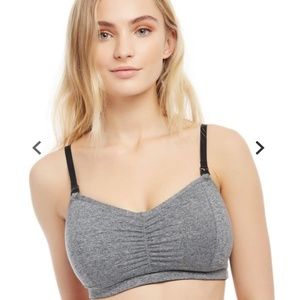 Wireless Maternity and Nursing Sports Bra